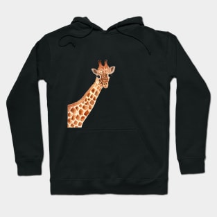 Watercolor Giraffe Hoodie